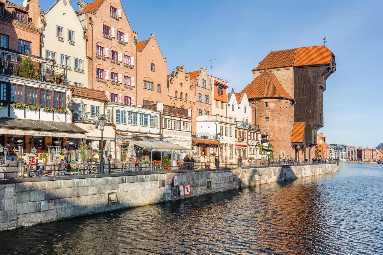 Apartamento Granaria - Old Town Gdansk Exterior foto